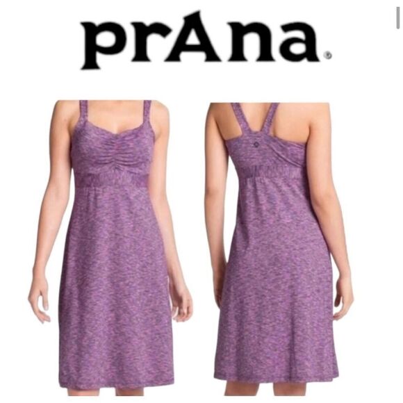 Prana Amaya Athletic Dress Purple Size Xs - Picture 1 of 10
